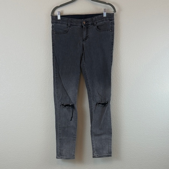 Stella McCartney Stylish Gray Women's Jeans 27